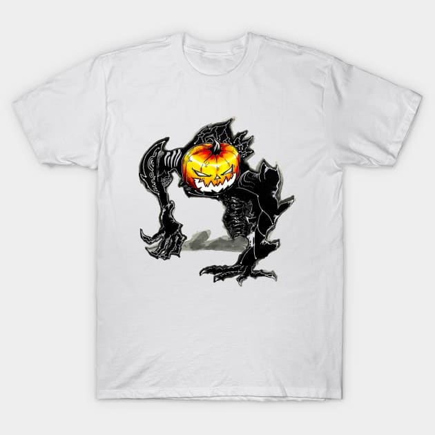 Jack o' lantern T-Shirt by besunart